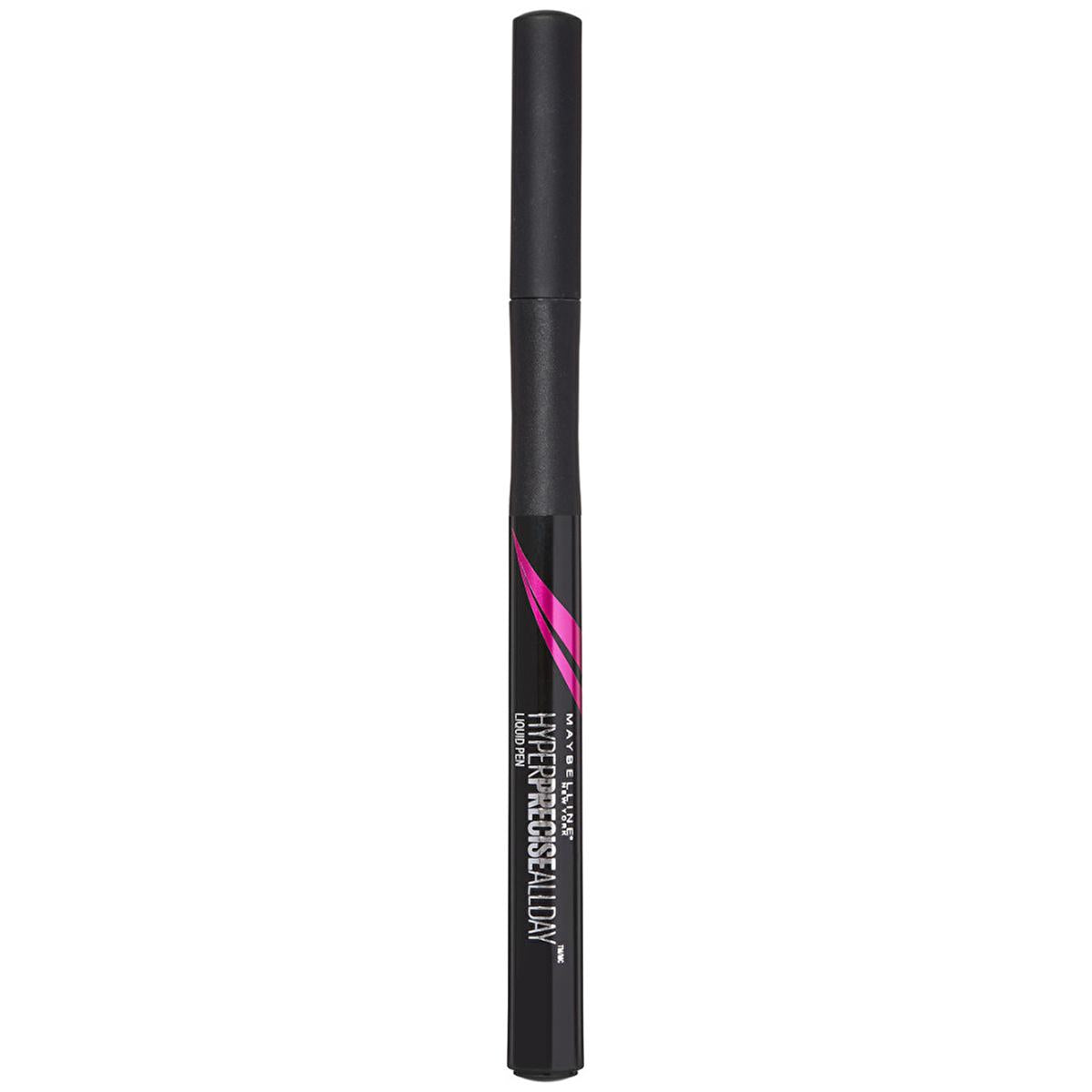 Maybelline New York Hyper Precise All Day Eyeliner - Long-Lasting, Precise Application, 24hr Matte Black Finish Maybelline Hyper Precise Eyeliner - 24hr Matte Black eyeliner, long-lasting eyeliner, precise eyeliner, Maybelline New York Hyper Precise All Day Eyeliner, matte black eyeliner, satin finish eyeliner, cosmetics, makeup, eye makeup, beauty products, long-lasting makeup, smudge-proof eyeliner, waterproof eyeliner, durable eyeliner, precise application, ergonomic design, 24hr eyeliner, 12hr satin fin
