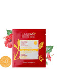 Urban Care Twisted Curls Hibiscus & Shea Butter Curl Defining Pre-Shower Hair Mask - Nourishing, Vegan, - Hair Mask