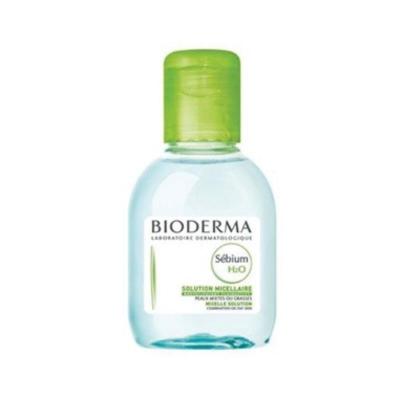 Bioderma Sebium H2O Micellar Water for Oily and Acne-Prone Skin - Gentle Makeup Remover & Skincare, 3.38 fl oz Bioderma Sebium H2O Micellar Water for Oily Skin - 3.38 fl oz micellar water, oily skin care, acne-prone skin solution, gentle skincare, makeup remover, skincare for oily skin, acne control, sebum regulation, hypoallergenic skincare, dermatologically tested products, fragrance-free skincare, alcohol-free products, daily skincare routine, on-the-go skincare, sensitive skin solutions