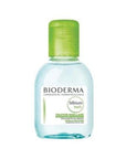 Bioderma Sebium H2O Micellar Water for Oily and Acne-Prone Skin - Gentle Makeup Remover & Skincare, 3.38 fl oz Bioderma Sebium H2O Micellar Water for Oily Skin - 3.38 fl oz micellar water, oily skin care, acne-prone skin solution, gentle skincare, makeup remover, skincare for oily skin, acne control, sebum regulation, hypoallergenic skincare, dermatologically tested products, fragrance-free skincare, alcohol-free products, daily skincare routine, on-the-go skincare, sensitive skin solutions