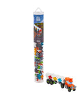 Plus-Plus Construction Toy, 100 Piece Tube - Danish Made Educational Building Blocks for Kids Plus-Plus 100 Piece Construction Toy - Educational Building Blocks Plus Plus toy, construction toy, educational toy, children's building blocks, Danish made toys, kids' creative toys, educational building blocks, learning toys for kids, STEM toys, creative play, building toys, travel toys, reusable container, interlocking pieces