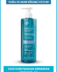 Ducray Keracnyl Cleansing Gel for Acne-Prone Skin - Gentle, Non-Drying, Myrtacine Enriched - 13.53 fl oz Ducray Keracnyl Cleansing Gel for Acne-Prone Skin cleansing gel for acne-prone skin, Ducray Keracnyl, non-drying cleanser, Myrtacine, acne skin care, gentle cleansing, skincare for oily skin, acne treatment, skincare routine, dermatologically tested, non-comedogenic, fragrance-free, skincare essentials