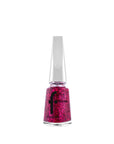 Flormar Glitter Yarı Saydam Simli Oje - Semi-transparent Glitter Nail Polish for Trendy Nail Art - view 4