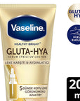Vaseline Gluta-Hya Serum UV Protective Hydrating Body Lotion - Brightening, Non-Greasy Moisturizer with GlutaGlow Technology Vaseline Gluta-Hya Serum UV Body Lotion - Hydrating & Brightening Vaseline Gluta-Hya Serum, UV protective lotion, Hydrating body serum, Brightening skin care, Non-greasy moisturizer, GlutaGlow technology, Hyaluronic Acid, Pro-Retinol, UVA protection, UVB protection, Serum-effective moisturizer, Body lotion for dry skin, Skin brightening products, Moisturizer with sun protection, Daily