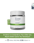 The Purest Solutions Fruit Enzyme Powder Cleanser - Gentle Exfoliating Skincare with Azelaic & Malic Acid The Purest Solutions Fruit Enzyme Powder Cleanser fruit enzyme cleanser, azelaic acid skincare, malic acid benefits, gentle exfoliating powder, skin brightening cleanser, skincare, cleansing powder, brightening skincare, gentle exfoliant, skincare routine, skincare products, The Purest Solutions, enlarged pores, skin renewal, skin brightening, customizable skincare