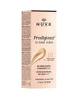 Nuxe Prodigieux Tinted Moisturizing BB Cream - 01 Light - Natural Radiance, Lightweight Coverage, Fair Skin Perfector Nuxe BB Cream - Tinted Moisturizer For Radiant, Fair Skin Tinted moisturizer, BB cream, Light coverage BB cream, Nuxe BB cream, Tinted face cream, Light shade BB cream, Moisturizing BB cream, Nuxe Prodigieux, BB cream for fair skin, tinted cream, moisturizing cream, face cream, light coverage, natural look, Nuxe, Prodigieux, fair skin, light skin, even skin tone, radiant complexion, travel