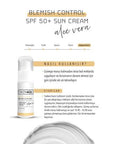 Skin401 Blemish Control Spf+50 Sunscreen 50 ml - SPF 50+ Moisturizing Sunblock with Aloe Vera Skin401 SPF 50+ Sunscreen - Moisturizing Sunblock SPF 50+ sunscreen, anti-blemish sunscreen, aloe vera sunscreen, moisturizing sunblock, niacinamide sunscreen, skin care, sun protection, blemish control, hyperpigmentation, sensitive skin, daily sun care, beach essentials, outdoor protection