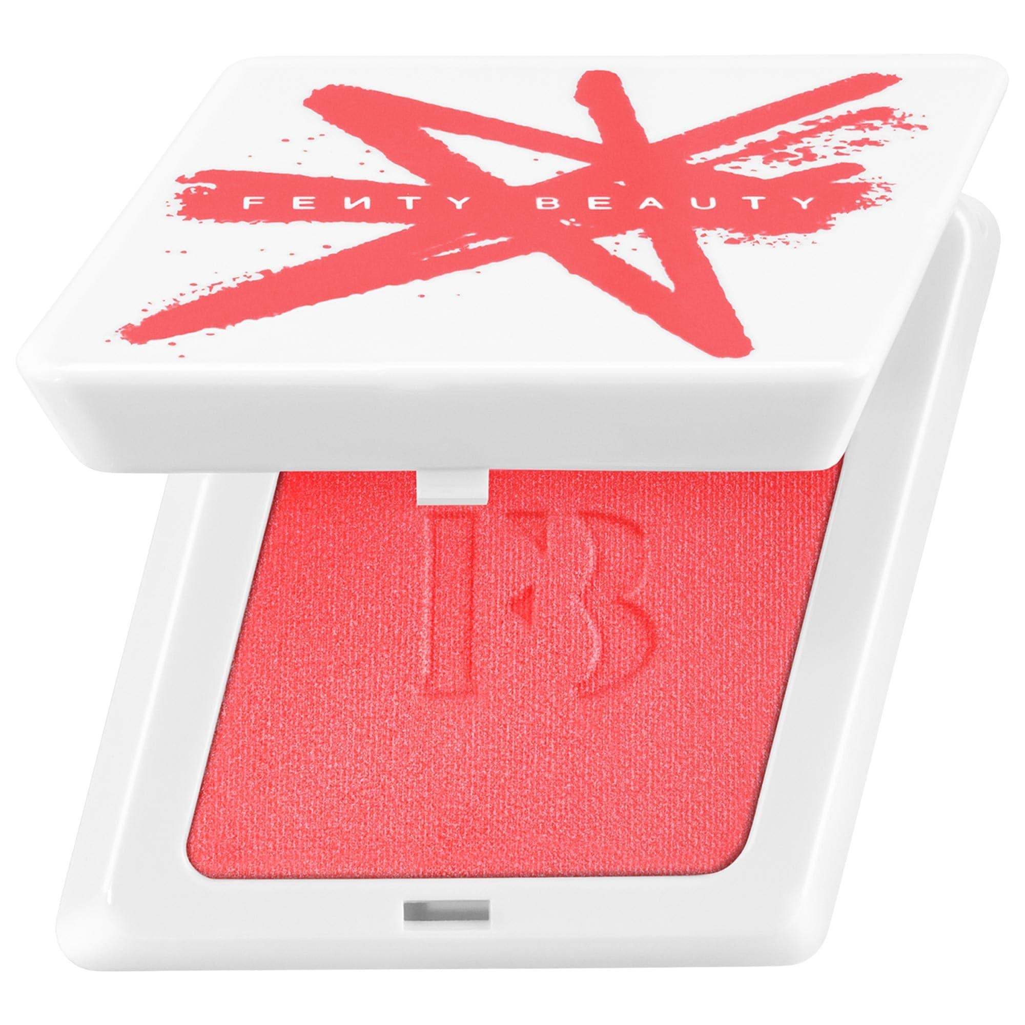 Fenty Cheeks Suede: Waterproof Powder Blush - Long Lasting, High Pigment, Sweat & Humidity Resistant - Cruelty-Free Formula Fenty Waterproof Powder Blush: Long Lasting Color waterproof blush, powder blush, Fenty blush, sweat proof blush, long lasting blush, cruelty-free blush, matte blush, shimmer blush, high pigment blush, humidity-resistant blush, blush, cheek color, face makeup, waterproof makeup, sweatproof makeup, humidity resistant makeup, high pigment, blendable, long-lasting, matte, shimmer, cruelty