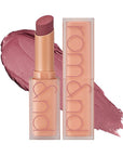 rom&nd Zero Matte Lipstick in 22 Mauve Beans 3g