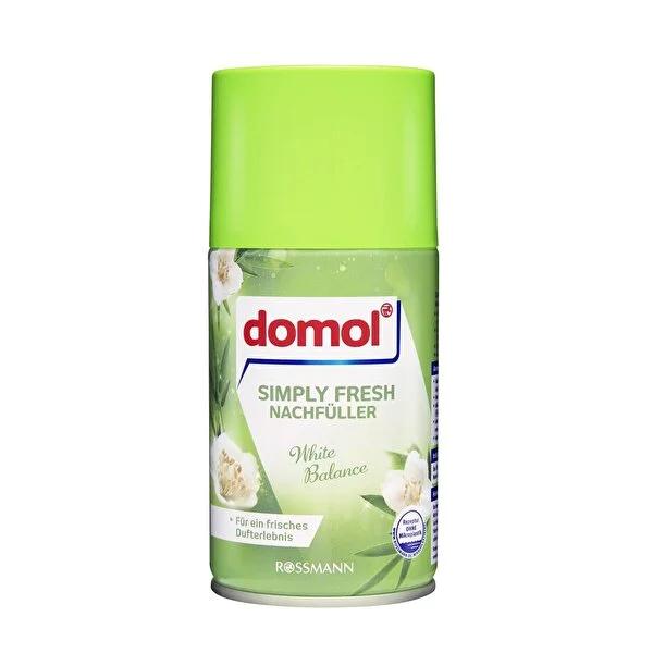 Domol Air Freshener with Jasmine and Apple Scent - Long-Lasting Fragrance, Automatic Scent Diffuser Domol Air Freshener - Jasmine & Apple Scent Air Freshener, Room Spray, Long-lasting Fragrance, Jasmine and Apple Scent, Automatic Scent Diffuser, Home Fragrance, Office Air Freshener, Pleasant Scent, Fresh Air, Indoor Air Quality, Aromatic Products, Fragrance Solutions