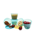 Mycey 3-Piece Breast Milk Storage Container Set with Leakproof Lids - Convenient Baby Food Storage for Breastfeeding Mothers Mycey Breast Milk Storage Containers - Leakproof & Convenient breast milk storage containers, baby food storage, leakproof baby containers, nested baby feeding set, dishwasher safe baby products, breastfeeding essentials, baby feeding solutions, baby care products, baby storage containers, baby feeding containers