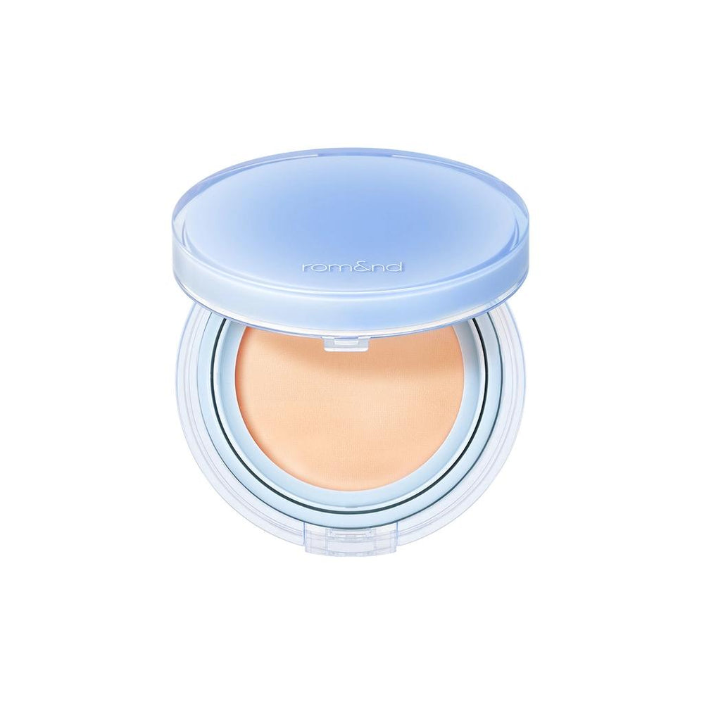 rom&nd Bare Water Cushion Foundation Hydrating Glow 02 Pure21
