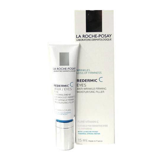 La Roche Posay Redermic C Yeux Anti-Aging Eye Cream with Vitamin C & Hyaluronic Acid - 15ml La Roche Posay Redermic C Yeux Eye Cream - Anti-Aging with Vitamin C La Roche Posay Redermic C Yeux, Anti-Aging Eye Cream, Vitamin C Eye Cream, Hyaluronic Acid Eye Cream, Sensitive Skin Eye Care, Eye Cream, Anti-Aging Skincare, Eye Care, Skincare, La Roche Posay, Redermic C Yeux, Fine Lines, Wrinkles, Dark Circles, Hydration, Sensitive Skin, Mature Skin, Daily Skincare