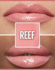 Maybelline New York Lifter Gloss - Hyaluronic Acid Lip Gloss for Moisturizing & Lifting Effect - Reef Color Maybelline Lifter Gloss - Hyaluronic Acid Lip Gloss Lip Gloss, Hyaluronic Acid Lip Care, Moisturizing Lip Gloss, Non-sticky Lip Gloss, Lifting Lip Gloss, Maybelline New York Lifter Gloss, Reef Color, Cosmetic, Makeup, Lip Care, Beauty Products, Moisturizing, Hydrating Lip Gloss, Easy Application, Vibrant Lip Color