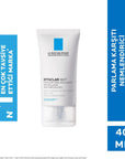 La Roche Posay Effaclar Mat Anti-Shine Moisturizer for Oily Skin - Mattifying, Hydrating, Minimizes Pores - 40ml La Roche Posay Effaclar Mat Moisturizer - Mattifying & Hydrating La Roche Posay Effaclar Mat, Anti-shine moisturizer, Oily skin care, Acne prone skin moisturizer, Mattifying moisturizer, Sebulyse, Mikro-Küreler+ Perlit, LHA, Oil control, Pore minimization, Hydrating moisturizer, Non-comedogenic, Compact size, Travel size, Skincare for oily skin, Acne control, Shine control, Matte finish, Daily mo