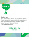 Siveno Aloe Vera Roll-On Deodorant: Natural, Soothing, & Refreshing Underarm Care for Sensitive Skin - Aluminum & Paraben Free Siveno Aloe Deodorant: Natural, Soothing for Sensitive Skin Aloe Vera roll-on deodorant, Natural deodorant, Sensitive skin deodorant, Aluminum-free deodorant, Paraben-free deodorant, Soothing deodorant, Refreshing deodorant, Aloe vera underarm care, Gentle deodorant, Roll-on antiperspirant alternative, deodorant, natural, sensitive skin, aluminum-free, paraben-free, soothing, refres