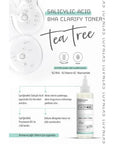 Skin401 Salicylic Acid BHA Clarify Toner 200ml - Vegan Acne Treatment & Exfoliating Skincare - view 2