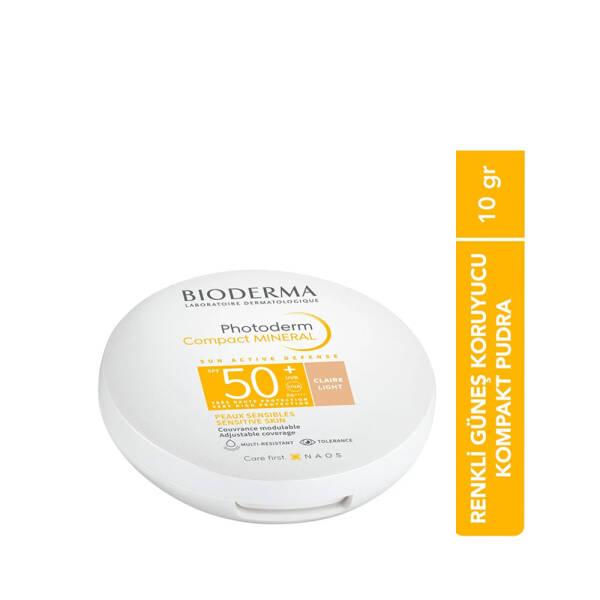 Bioderma Mineral Sunscreen Compact Powder SPF50+ - Tinted, Fragrance-Free Sun Protection for Sensitive Skin Bioderma Mineral Sunscreen Compact Powder SPF50+ mineral sunscreen, tinted sunscreen, compact powder sunscreen, SPF50+ sun protection, sensitive skin sunscreen, fragrance-free sunscreen, photostable sunscreen, make-up alternative, mattifying effect, broad-spectrum sun protection