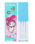 Soda Hello Kitty Liquid Eye Shadow - Shimmery, Lightweight Makeup for Easy Application - Eyeshadow