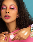 Soda Glitter Jel 003 Gemini - Long-Lasting Glitter Gel for Cosmetic Use - Social Media Influencer Beauty Product - view 5