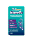 Wellcare NeuroGo Cognitive Support Supplement 30 Tablets