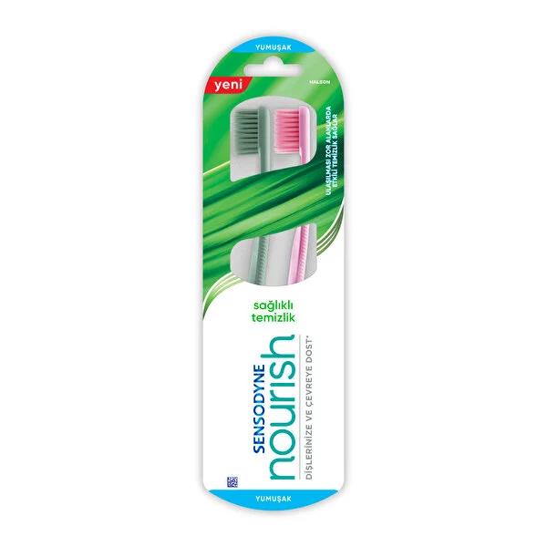 Sensodyne: Gentle & Healthy White Toothbrush - Soft Bristles, Tapered Design for Sensitive Teeth & Gums - Eco-Friendly, Plastic-Free Packaging Sensodyne Toothbrush: Gentle, Healthy White - Sensitive Teeth sensitive toothbrush, soft bristle toothbrush, gentle toothbrush, tapered bristle toothbrush, eco-friendly toothbrush, sensodyne toothbrush, healthy white toothbrush, oral hygiene toothbrush, sustainable toothbrush, plastic free toothbrush, toothbrush, sensitive teeth, gentle cleaning, plaque removal, cavi