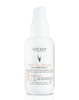 Vichy Capital Soleil Tinted Face Sunscreen SPF 50+: Daily UVA UVB Protection with Hyaluronic Acid for Anti-Aging & Even Skin Tone Vichy Tinted Sunscreen SPF 50+ | UVA/UVB Protection tinted sunscreen, SPF 50+ sunscreen, sunscreen with hyaluronic acid, UVA UVB protection sunscreen, water resistant sunscreen, sunscreen for face, daily sunscreen protection, anti-aging sunscreen, sunscreen, face sunscreen, tinted face sunscreen, hyaluronic acid, anti-aging, sun protection, UVA protection, UVB protection, daily u