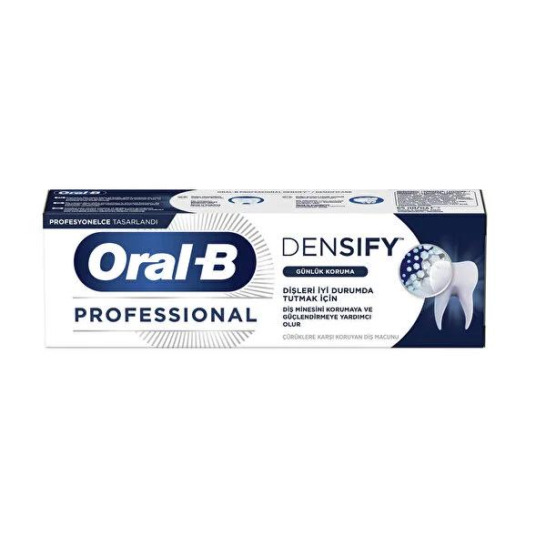 Oral-B Pro Densify Toothpaste for Daily Oral Care and Protection - 65 ML Oral-B Pro Densify Toothpaste - Daily Oral Care Oral-B toothpaste, Pro Densify toothpaste, daily oral care, toothpaste for daily protection, Oral-B Günlük Koruma, oral hygiene products, toothpaste for general dental health, preventive oral care, Oral-B Pro Densify, strengthening teeth, densifying teeth, advanced oral care