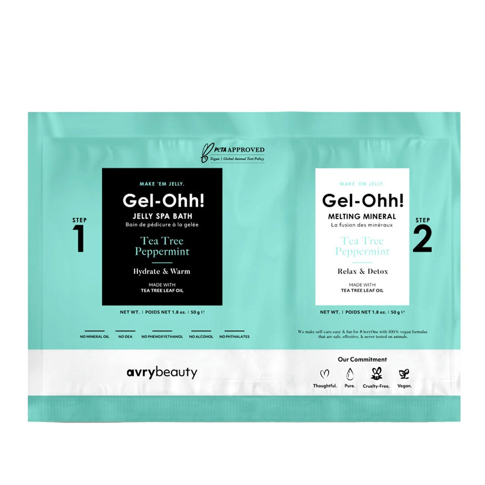 Voesh New York Gel-Ohh! Jöle Spa Pedikür Seti Tea Tree Peppermint - Relaxing At-Home Pedicure Experience Voesh New York Gel-Ohh! Jöle Spa Pedikür Seti - Refreshing Foot Care at-home pedicure set, tea tree peppermint foot care, spa pedicure kit, Voesh New York Gel-Ohh!, self-care foot products, relaxation, foot care, pampering, spa experience, gel-ohh! jole, pedicure, foot relaxation, self-care, skincare, wellness, beauty products, at-home spa, spa day, foot massage, peppermint foot care, tea tree oil benefi