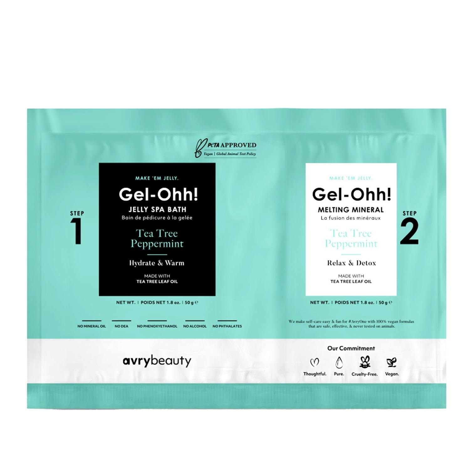 Voesh New York Gel-Ohh! Jöle Spa Pedikür Seti Tea Tree Peppermint - Relaxing At-Home Pedicure Experience Voesh New York Gel-Ohh! Jöle Spa Pedikür Seti - Refreshing Foot Care at-home pedicure set, tea tree peppermint foot care, spa pedicure kit, Voesh New York Gel-Ohh!, self-care foot products, relaxation, foot care, pampering, spa experience, gel-ohh! jole, pedicure, foot relaxation, self-care, skincare, wellness, beauty products, at-home spa, spa day, foot massage, peppermint foot care, tea tree oil benefi