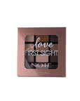 Note Cosmetics Love at First Sight Eyeshadow Palette - 12 Highly Pigmented Colors, Matte, Metallic & Shimmer - Long Lasting & Vitamin E Infused Note Eyeshadow Palette: 12 Pigmented Colors - Long Lasting eyeshadow palette, pigmented eyeshadow, long-lasting eyeshadow, matte metallic shimmer eyeshadow palette, note eyeshadow palette, best eyeshadow palette, eyeshadow palette for beginners, eyeshadow palette with vitamin E, eyeshadow, makeup, cosmetics, eye makeup, shimmer eyeshadow, metallic eyeshadow, matte e