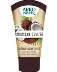 Arko Moisturizing Cream with Coconut Oil & Vitamin E - 2.03 fl oz Nourishing Skin Hydration Arko Moisturizing Cream - Hydrate & Nourish Skin moisturizing cream, coconut oil cream, dry skin relief, nourishing skin cream, vitamin E moisturizer, skin hydration, dry skin solution, hand cream, face cream, natural skincare, cosmetic cream, skin nourishment, hydration cream
