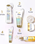 Dove Bond Intense Repair Leave-In Hair Conditioner: Reverse Damage, Peptide Repair & Heat Protection for Silky, Strong Hair Dove Bond Repair Conditioner: Repair & Protect Damaged Hair leave-in hair conditioner, bond repair cream, damaged hair treatment, peptide hair repair, heat protection for hair, chemical damage repair, Dove hair repair, no-rinse hair treatment, Bio-Protein hair care, hair bond strengthening, hair repair, hair treatment, conditioner, leave-in conditioner, peptide complex, bio-protein, he