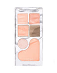 rom&nd Bare Layer Palette 01 Apricot Mood: Korean Eye & Cheek Palette for Matte & Shimmer Looks - Highly Pigmented, Multi-Use Makeup rom&nd Apricot Eyeshadow Palette - Blush & Eye Makeup Korean eyeshadow palette, blush palette, multi-use makeup palette, matte shimmer eyeshadow, highly pigmented eyeshadow, korean makeup palette, rom&nd eyeshadow, apricot eyeshadow palette, eye and cheek palette, korean makeup, k-beauty, multi-use palette, matte eyeshadow, shimmer eyeshadow, eye makeup, cheek makeup, blush, r