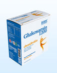 HHS Glucosamine 1200 – Food Supplement | MSM + Collagen Type II + Hyaluronic Acid | Joint Support