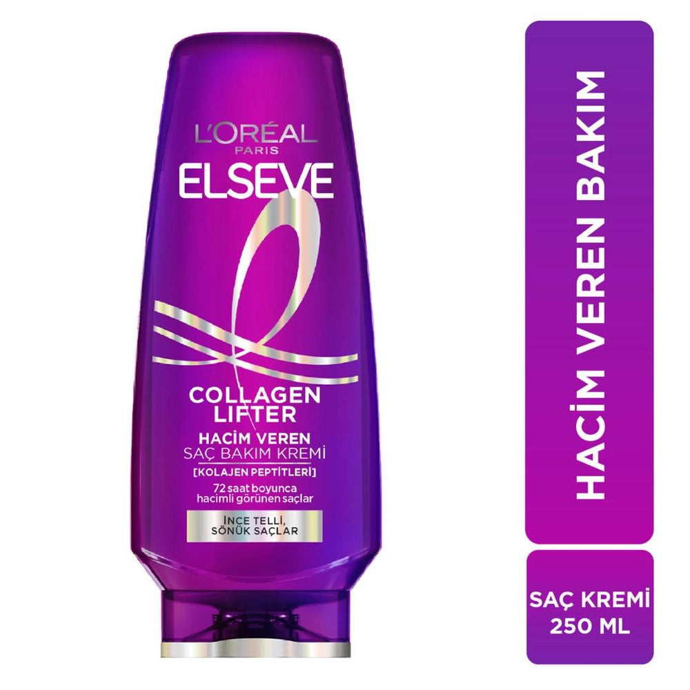 L'Oreal Paris Elseve Collagen Lifter Volumizing Conditioner 250 ml