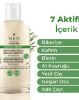 Yoon Rosemary Salt-Free Shampoo for Stronger Hair 400ml
