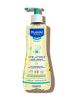 Mustela Stelatopia Cleansing Oil for Dry Skin - Natural, Vegan, Dermatologically Tested Baby Skincare - image 5