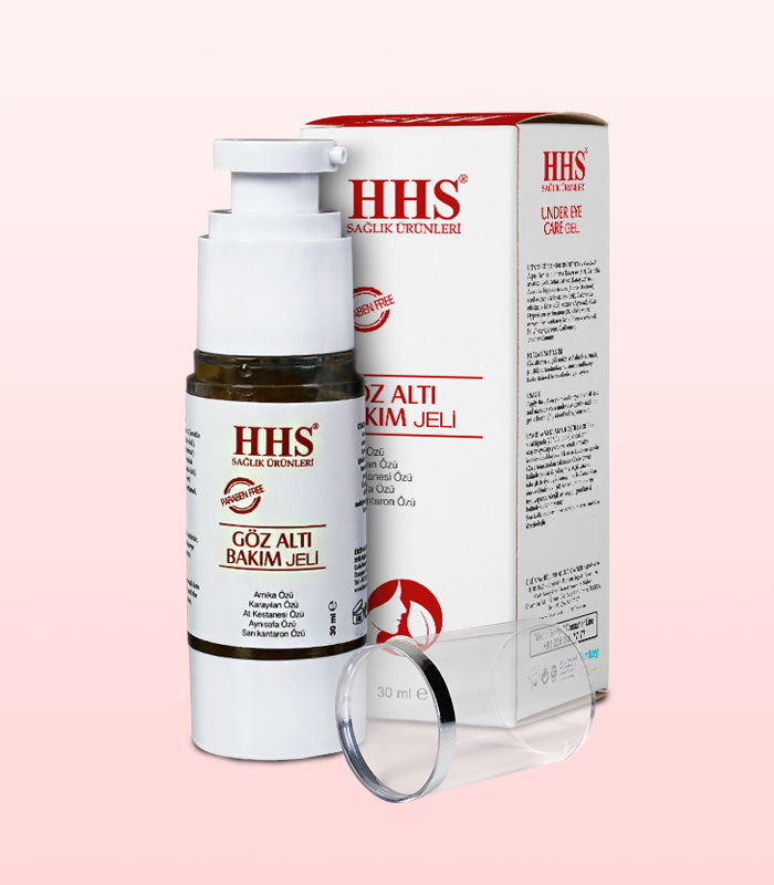 HHS Under Eye Care Gel 30 ml | Paraben-Free | Brightening & Anti-Aging
