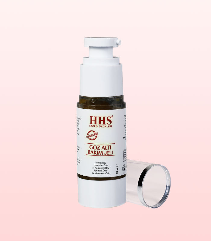 HHS Under Eye Care Gel 30 ml | Paraben-Free | Brightening & Anti-Aging
