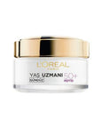 L'Oreal Paris Anti-Aging Day Cream 50+ - Reduce Wrinkles with Hyaluronic Acid, Pro-Retinol & Vitamin C for Mature Skin Rejuvenation L'Oreal Paris Anti-Aging Cream: Wrinkle Reduction for Mature Skin anti-aging cream, wrinkle cream, day cream for mature skin, hyaluronic acid cream, pro-retinol cream, vitamin c cream, face cream for women 50+, Loreal Paris anti-aging, skin rejuvenation cream, anti-wrinkle cream, face moisturizer, skincare, mature skin, 50+, women's skincare, facial care, beauty, hydration, fin