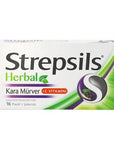 Strepsils Herbal Elderberry + Vitamin C Lozenges: Natural Sore Throat Relief & Immune Support - 16 Pastilles Strepsils Herbal Lozenges: Sore Throat Relief + Immune Support strepsils herbal, sore throat lozenges, black elderberry lozenges, vitamin c lozenges, throat soothing pastilles, kara mürver, immune support lozenges, natural sore throat remedy, sore throat, lozenges, black elderberry, vitamin c, throat soothing, pastilles, immune support, natural remedy, herbal, herbal lozenges, sore throat relief, col