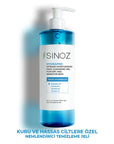 Sinoz Hydrating Facial Cleansing Gel for Dry & Sensitive Skin | Gentle Face Wash with Snow Mushroom, Babassu Oil - SLS Free, Moisturizing (13.53 fl oz) Sinoz Face Wash: Gentle Hydration for Dry, Sensitive Skin facial cleansing gel for dry skin, gentle cleanser for sensitive skin, hydrating face wash, SLS free face cleanser, natural skincare for dry skin, snow mushroom extract cleanser, babassu oil face wash, sensitive skin face wash, moisturizing facial cleanser, dry skin, sensitive skin, snow mushroom extr