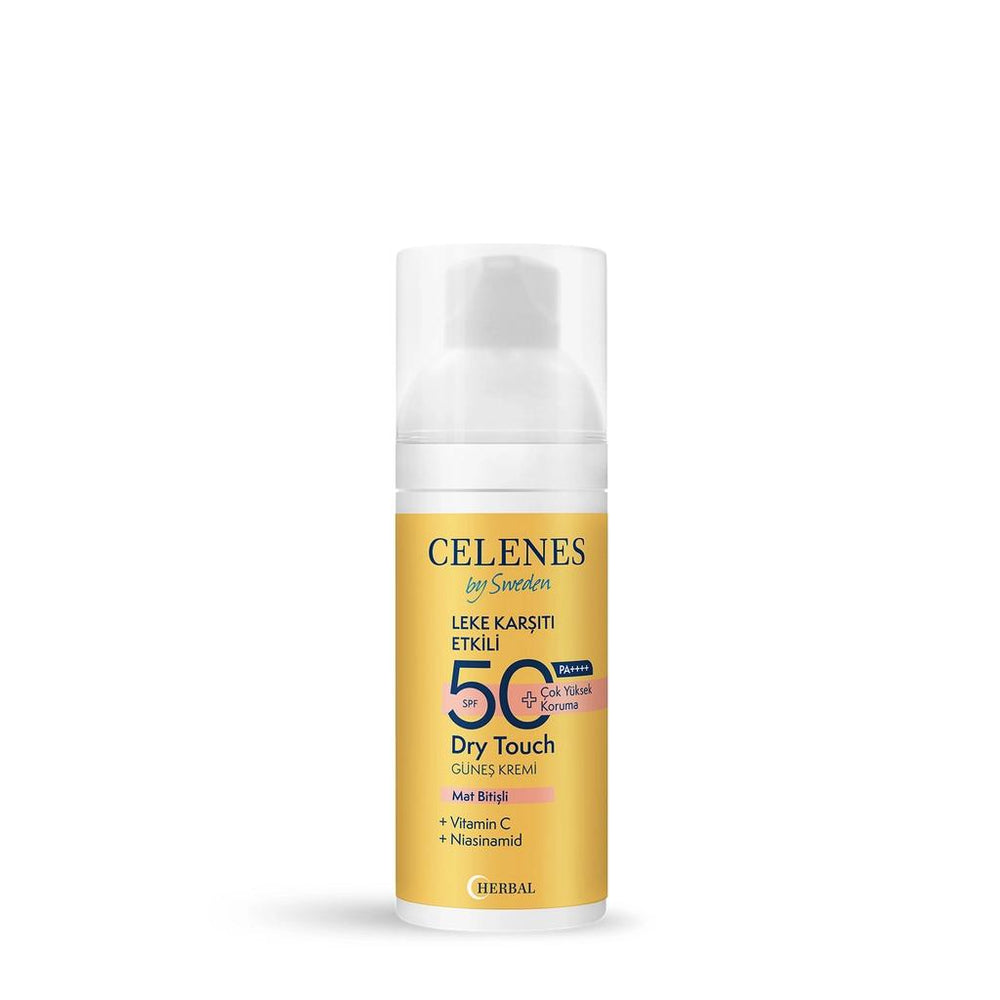 Celenes Herbal SPF 50+ Sunscreen Dry Touch Cream 50 ml