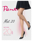 Penti 20 Denier Matte Finish Tights - Reinforced Toe and Panty for Durability Penti 20 Denier Matte Tights - Durable & Comfortable Tights, Pantyhose, 20 Denier Tights, Matte Finish Tights, Durable Hosiery, Reinforced Toe Tights, Nylon Tights, Elastic Hosiery, Women's Hosiery, Everyday Wear, Comfortable Tights, Stylish Hosiery