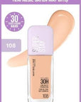 Maybelline Lumi Matte Foundation 108: Natural Matte Finish, Lasting Radiance - Lightweight, Buildable Coverage for Oily & Combination Skin Maybelline Lumi Matte Foundation: Natural Matte, Radiant Glow Lumi Mat Foundation, Maybelline foundation, Matte foundation, Lightweight foundation, Natural finish foundation, Foundation for oily skin, Long lasting foundation, Foundation 108, Buildable foundation, Foundation, makeup, cosmetic, beauty, natural matte finish, radiant glow, oil control, breathable, lightweigh