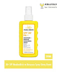 Maruderm SPF 30+ Sunscreen Spray: Hyaluronic Acid Moisturizing Sun Protection - Broad Spectrum, Non-Greasy, Ideal for Sensitive Skin, Daily Use Maruderm SPF 30+ Sunscreen: Hyaluronic Acid, Broad Spectrum SPF 30 sunscreen spray, hyaluronic acid sunscreen, moisturizing sunscreen, sensitive skin sunscreen, broad spectrum sunscreen, sun protection spray, non-greasy sunscreen, daily sunscreen use, sunscreen, sun protection, UVA protection, UVB protection, hyaluronic acid, vitamin E, green tea extract, moisturizi