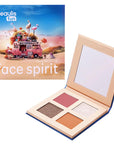 Beaulis Makeup Palette - Fun Face Spirit 903 Luminous Play for Enhanced Facial Features - Blush