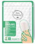 Bee Beauty AHA Peeling Facial Tonic Pads - 5 Count