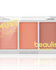 Beaulis Must Have It Mini Blush Palette 518 Sweet Cheeks